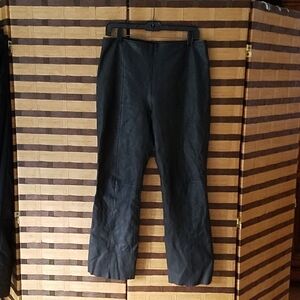 Cache Leather lined pants